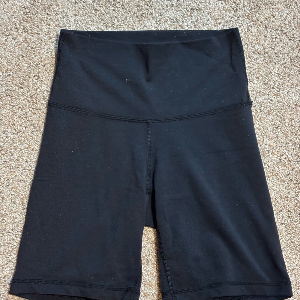 Aritzia Black Bike Shorts
